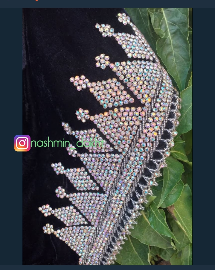 لچک طرح کله قندی