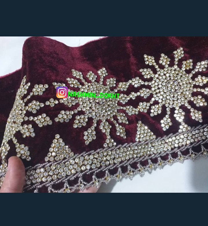 لچک طرح خورشید